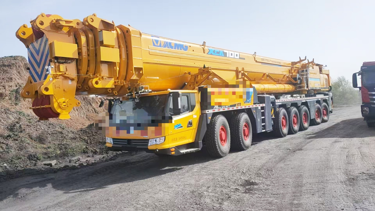 XCMG Official Second Hand Mobile Truck Crane XCA700 All Terrain Cranes With High Quality - Alle terrein kraan: afbeelding 2 XCMG Official Second Hand Mobile Truck Crane XCA700 All Terrain Cranes With High Quality - Alle terrein kraan: afbeelding 2