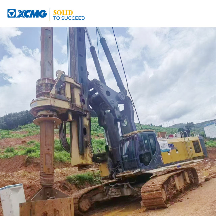 XCMG Official Second Hand Piling Rig Rotary Drilling XR280E Used Drill Rigs For Sale - Boormachine: afbeelding 1 XCMG Official Second Hand Piling Rig Rotary Drilling XR280E Used Drill Rigs For Sale - Boormachine: afbeelding 1
