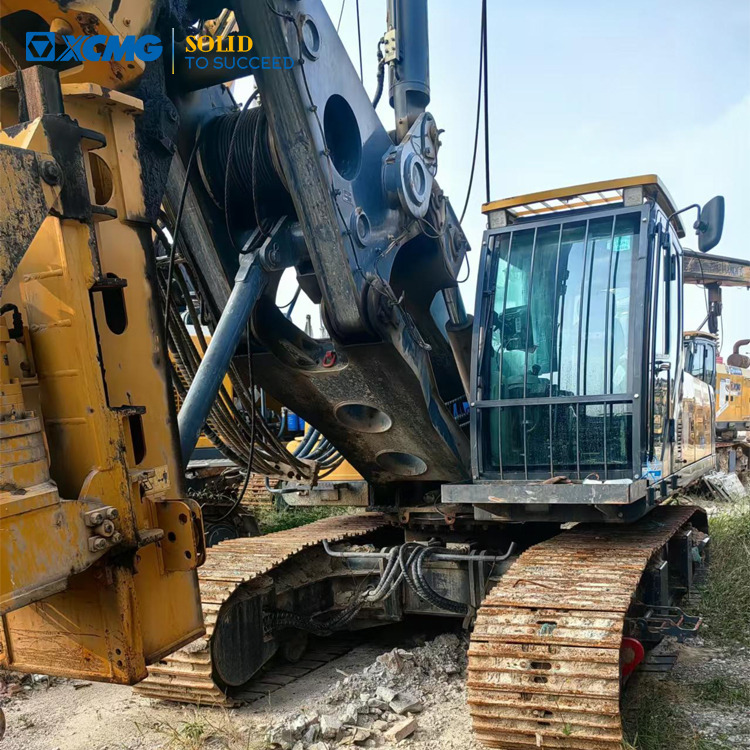 XCMG Official Second Hand Rotary Drill Machine XR160E Small Crawler Drill Rig Hot Sale - Boormachine: afbeelding 1 XCMG Official Second Hand Rotary Drill Machine XR160E Small Crawler Drill Rig Hot Sale - Boormachine: afbeelding 1