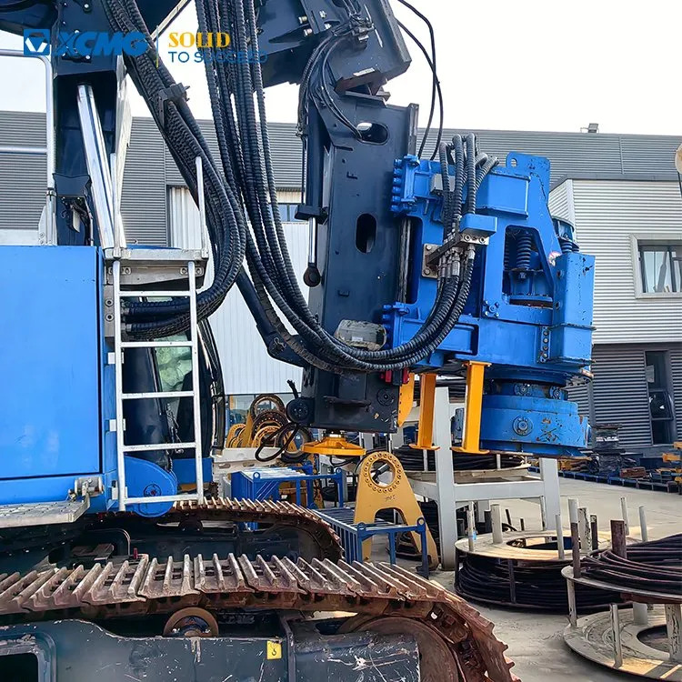 XCMG Official Second Hand XR240E 80m Rotary Drilling Rig Machine Hot Sale - Boormachine: afbeelding 1 XCMG Official Second Hand XR240E 80m Rotary Drilling Rig Machine Hot Sale - Boormachine: afbeelding 1