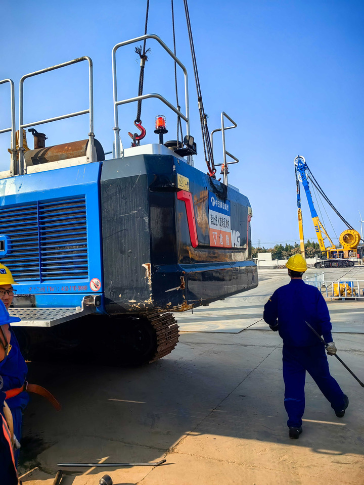 Boormachine XCMG Official Second Hand XR240E 80m Rotary Drilling Rig Machine Hot Sale: afbeelding 10