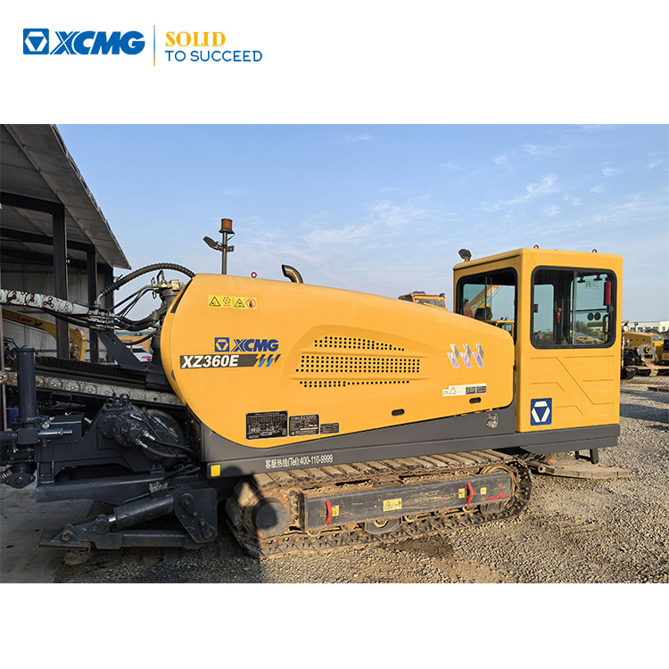XCMG Official Second Hand XZ360E Horizontal Directional Drilling Machine Price - Horizontaal gestuurd boren: afbeelding 1 XCMG Official Second Hand XZ360E Horizontal Directional Drilling Machine Price - Horizontaal gestuurd boren: afbeelding 1