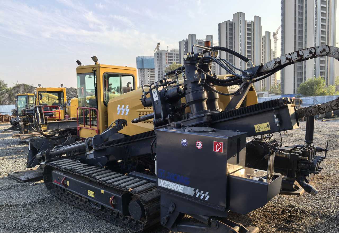 XCMG Official Second Hand XZ360E Horizontal Directional Drilling Machine Price - Horizontaal gestuurd boren: afbeelding 3 XCMG Official Second Hand XZ360E Horizontal Directional Drilling Machine Price - Horizontaal gestuurd boren: afbeelding 3