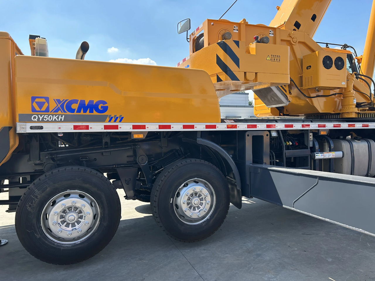 XCMG Official Truck Crane QY50KH Used Crane Truck Hydraulic Price - Mobiele kraan: afbeelding 4 XCMG Official Truck Crane QY50KH Used Crane Truck Hydraulic Price - Mobiele kraan: afbeelding 4