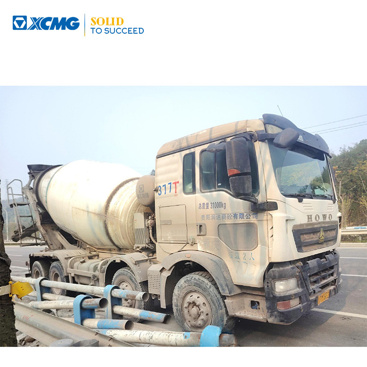 XCMG Official Used 12m³ Volumetric Concrete Mixer Truck G4804B Large Cement Mixer Hot Sale - Betonmixer: afbeelding 1 XCMG Official Used 12m³ Volumetric Concrete Mixer Truck G4804B Large Cement Mixer Hot Sale - Betonmixer: afbeelding 1