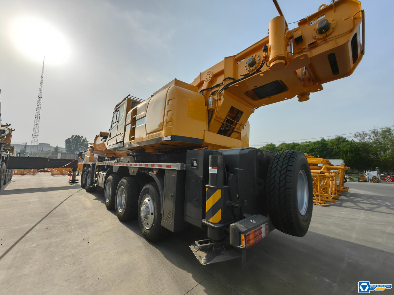 XCMG Official Used 130 Ton Mobile Crane QY130K8C Hydraulic Truck Crane Price - Mobiele kraan: afbeelding 5 XCMG Official Used 130 Ton Mobile Crane QY130K8C Hydraulic Truck Crane Price - Mobiele kraan: afbeelding 5