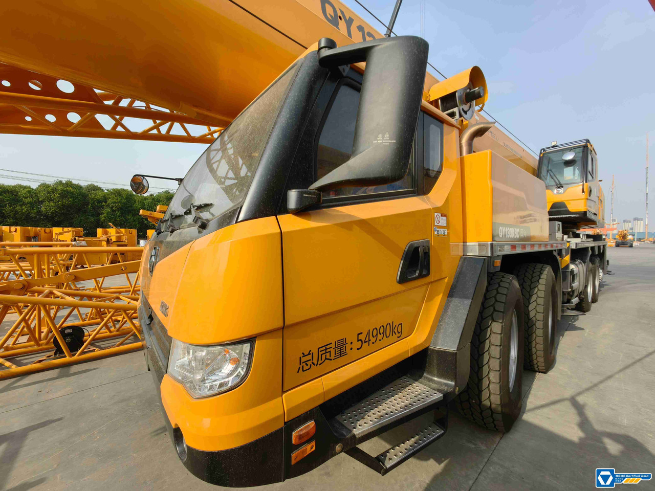 XCMG Official Used 130 Ton Mobile Crane QY130K8C Hydraulic Truck Crane Price - Mobiele kraan: afbeelding 2 XCMG Official Used 130 Ton Mobile Crane QY130K8C Hydraulic Truck Crane Price - Mobiele kraan: afbeelding 2