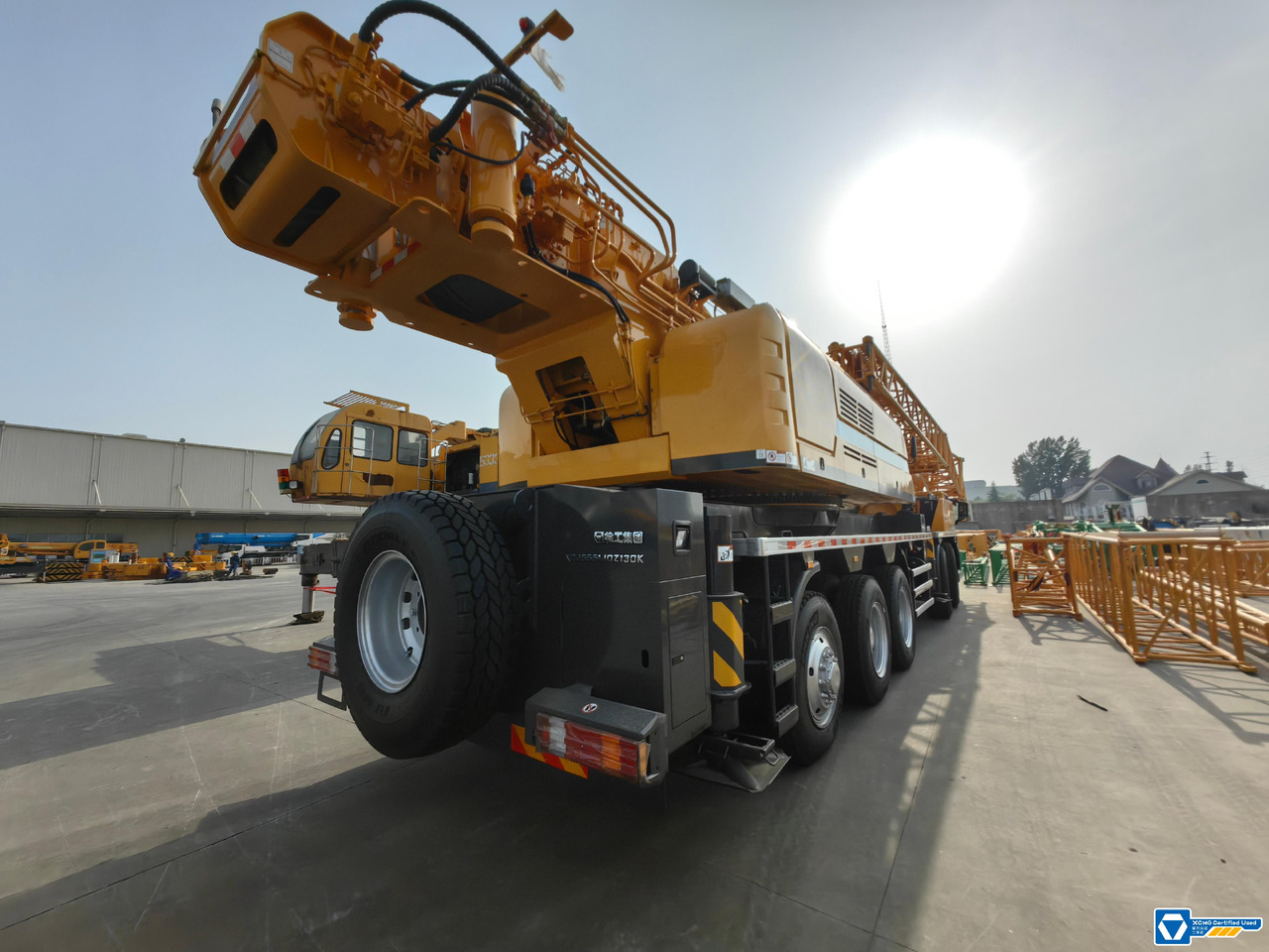 XCMG Official Used 130 Ton Mobile Crane QY130K8C Hydraulic Truck Crane Price - Mobiele kraan: afbeelding 3 XCMG Official Used 130 Ton Mobile Crane QY130K8C Hydraulic Truck Crane Price - Mobiele kraan: afbeelding 3