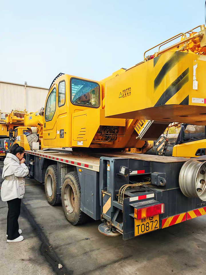 XCMG Official Used 25 Ton Truck Crane QY25K5D-5 Small Mobile Crane Price List - Mobiele kraan: afbeelding 4 XCMG Official Used 25 Ton Truck Crane QY25K5D-5 Small Mobile Crane Price List - Mobiele kraan: afbeelding 4