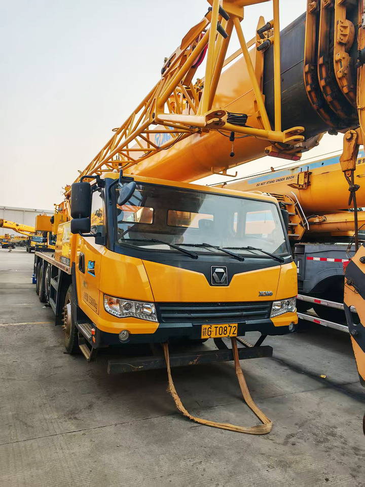XCMG Official Used 25 Ton Truck Crane QY25K5D-5 Small Mobile Crane Price List - Mobiele kraan: afbeelding 2 XCMG Official Used 25 Ton Truck Crane QY25K5D-5 Small Mobile Crane Price List - Mobiele kraan: afbeelding 2