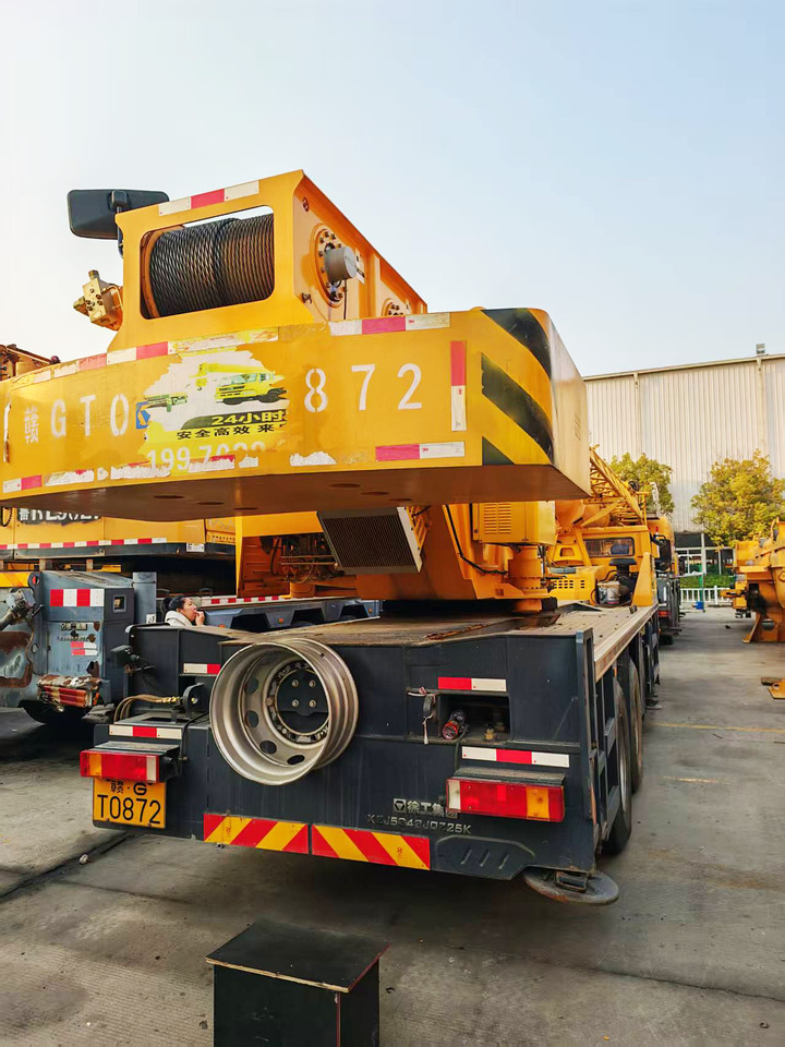 XCMG Official Used 25 Ton Truck Crane QY25K5D-5 Small Mobile Crane Price List - Mobiele kraan: afbeelding 3 XCMG Official Used 25 Ton Truck Crane QY25K5D-5 Small Mobile Crane Price List - Mobiele kraan: afbeelding 3