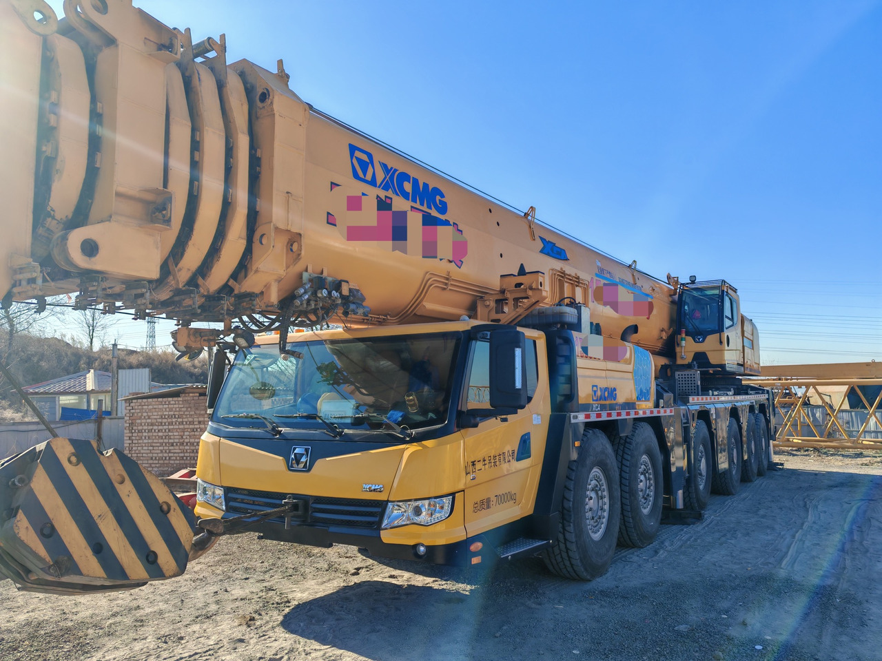 XCMG Official Used 460t All Terrain Crane XCA460 Hydraulic Truck Crane Hot Sale - Alle terrein kraan: afbeelding 4 XCMG Official Used 460t All Terrain Crane XCA460 Hydraulic Truck Crane Hot Sale - Alle terrein kraan: afbeelding 4