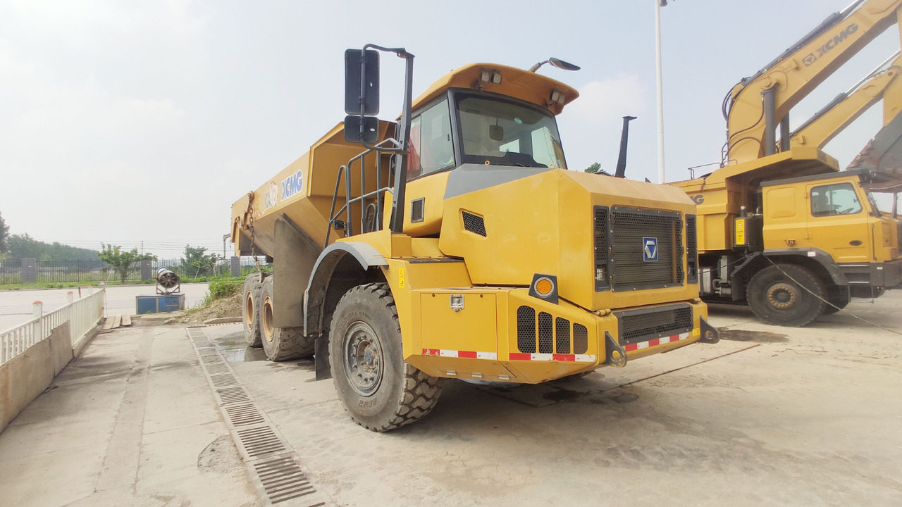 XCMG Official Used 6*6 Dumper Mining Truck XDA50H Articulated Tipper Truck Dumper Price - Kiepwagen: afbeelding 2 XCMG Official Used 6*6 Dumper Mining Truck XDA50H Articulated Tipper Truck Dumper Price - Kiepwagen: afbeelding 2