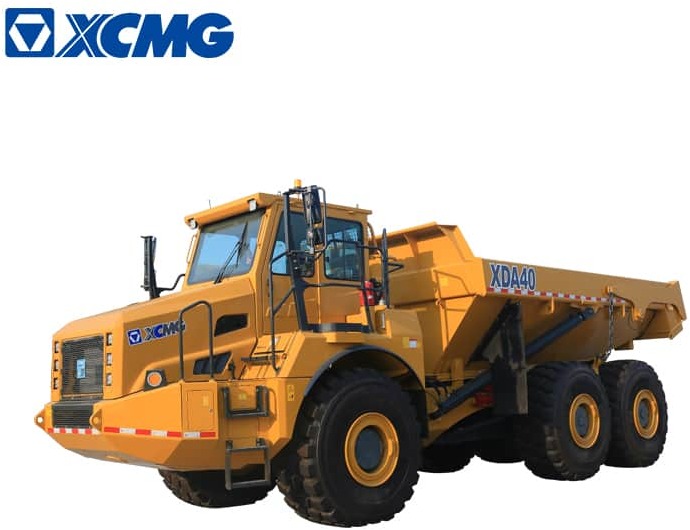 XCMG Official Used 6x6 Mine Articulated Dump Truck 40ton Mining Truck XDA40 - Kiepwagen met knikbesturing: afbeelding 2 XCMG Official Used 6x6 Mine Articulated Dump Truck 40ton Mining Truck XDA40 - Kiepwagen met knikbesturing: afbeelding 2