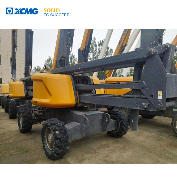 XCMG Official Used Aerial Work Platform Lift GTBZ18A1 18m Cherry Picker Boom Lift Hot Sale - Knikarmhoogwerker: afbeelding 1 XCMG Official Used Aerial Work Platform Lift GTBZ18A1 18m Cherry Picker Boom Lift Hot Sale - Knikarmhoogwerker: afbeelding 1