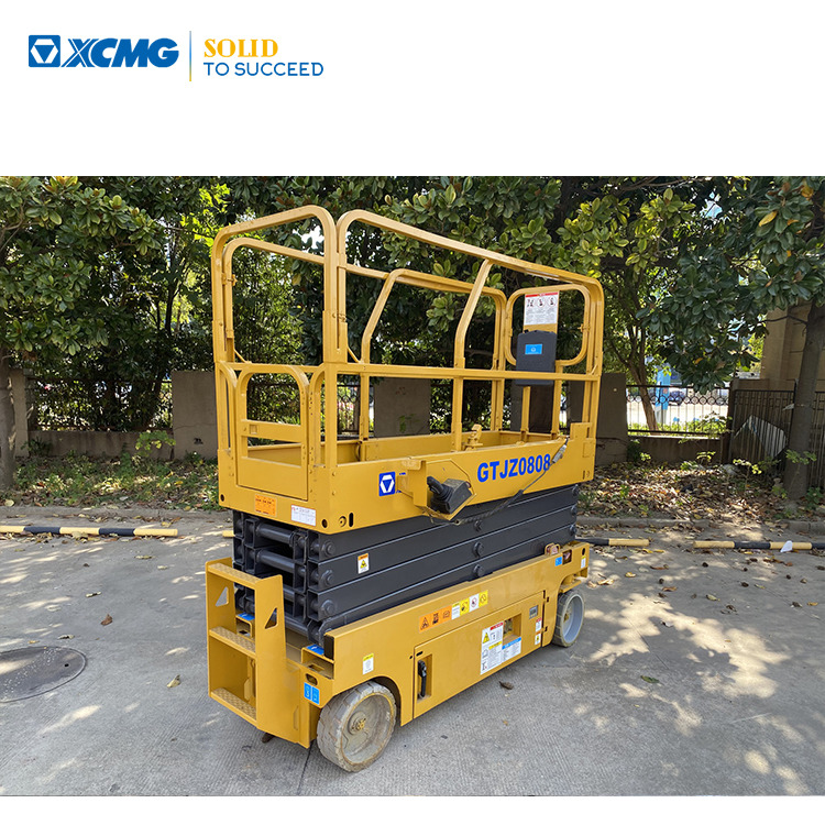 XCMG Official Used Aerial Work Platform Lift GTJZ0808 8m Hydraulic Scissor Lift Price - Schaarlift: afbeelding 1 XCMG Official Used Aerial Work Platform Lift GTJZ0808 8m Hydraulic Scissor Lift Price - Schaarlift: afbeelding 1
