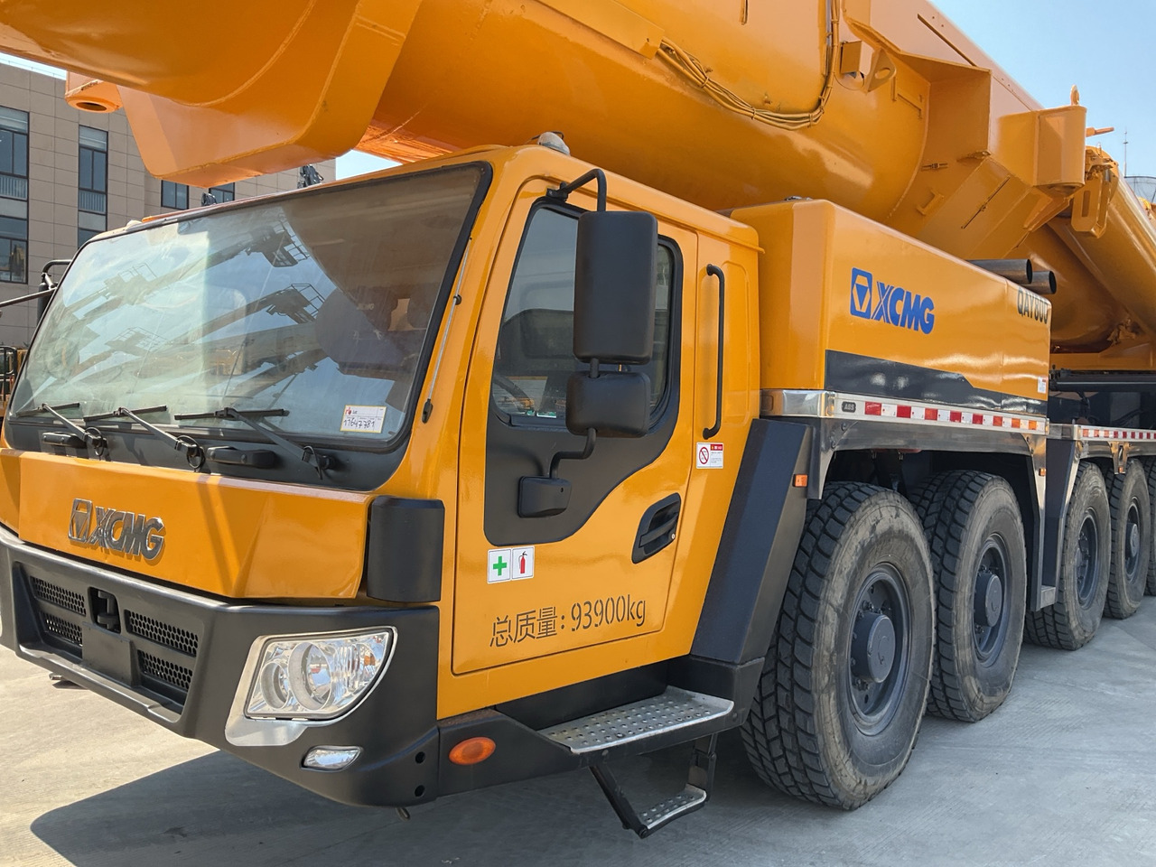 XCMG Official Used All Terrain Crane QAY800 800 Ton Hydraulic Truck Crane For Sale - Alle terrein kraan: afbeelding 5 XCMG Official Used All Terrain Crane QAY800 800 Ton Hydraulic Truck Crane For Sale - Alle terrein kraan: afbeelding 5