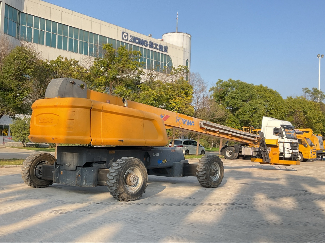 XCMG Official Used Boom Lift Telescoping Lift GTBZ32S 32m Aerial Work Platform For Sale - Telescoophoogwerker: afbeelding 3 XCMG Official Used Boom Lift Telescoping Lift GTBZ32S 32m Aerial Work Platform For Sale - Telescoophoogwerker: afbeelding 3