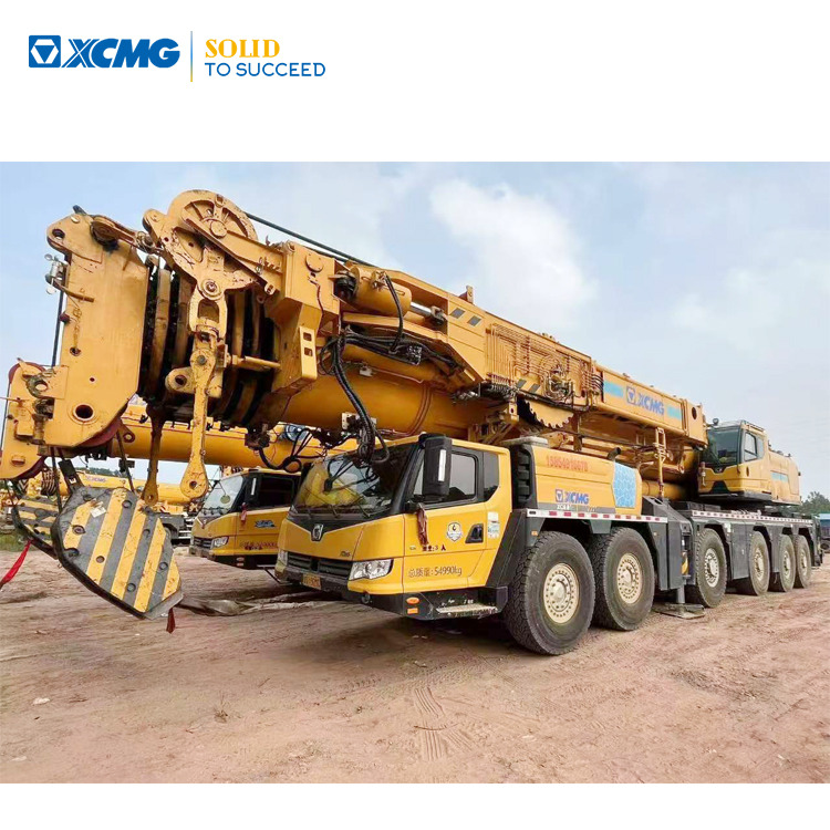 XCMG Official Used Boom Truck Crane XCA300 300t Diesel All Terrain Crane Best Sale - Alle terrein kraan: afbeelding 1 XCMG Official Used Boom Truck Crane XCA300 300t Diesel All Terrain Crane Best Sale - Alle terrein kraan: afbeelding 1