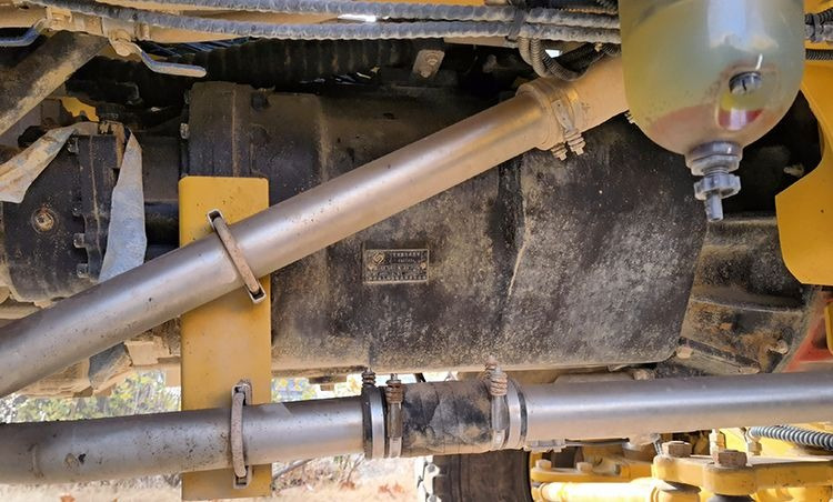 XCMG Official Used Cheap Tipper Truck XDR85T 70 Ton Mining Dump Truck Price - Kiepwagen: afbeelding 5 XCMG Official Used Cheap Tipper Truck XDR85T 70 Ton Mining Dump Truck Price - Kiepwagen: afbeelding 5