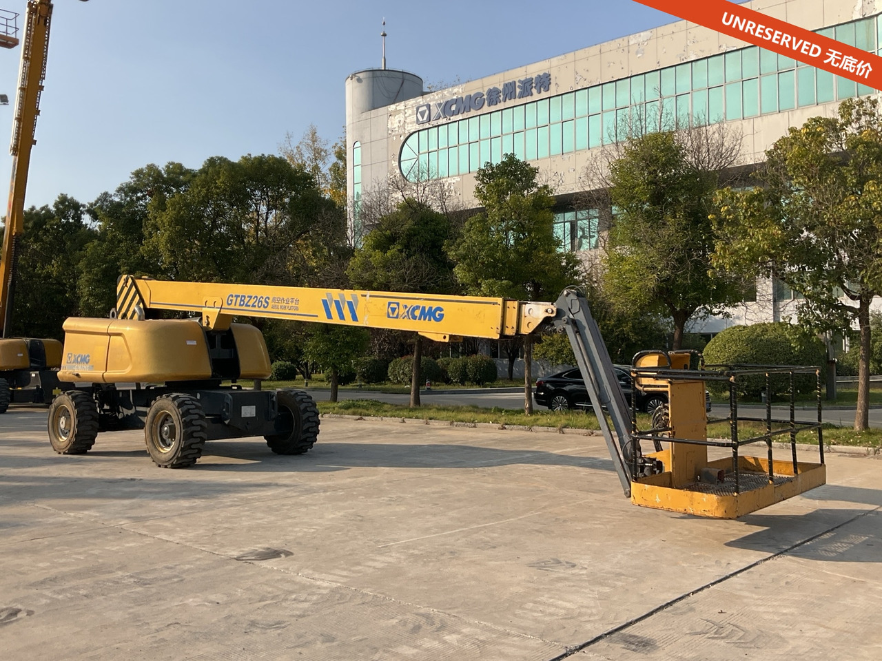 XCMG Official Used Cherry Picker Boom Lift 26m GTBZ26S Aerial Work Platform Price List - Telescoophoogwerker: afbeelding 2 XCMG Official Used Cherry Picker Boom Lift 26m GTBZ26S Aerial Work Platform Price List - Telescoophoogwerker: afbeelding 2