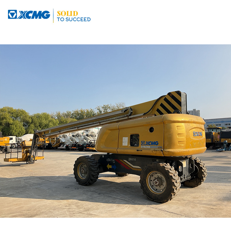 XCMG Official Used Cherry Picker Boom Lift 26m GTBZ26S Aerial Work Platform Price List - Telescoophoogwerker: afbeelding 1 XCMG Official Used Cherry Picker Boom Lift 26m GTBZ26S Aerial Work Platform Price List - Telescoophoogwerker: afbeelding 1
