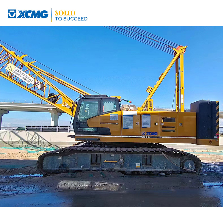 XCMG Official Used Crawler Crane 85 Ton XGC85 Used Mobile Crane With High Quality - Rupskraan: afbeelding 1 XCMG Official Used Crawler Crane 85 Ton XGC85 Used Mobile Crane With High Quality - Rupskraan: afbeelding 1