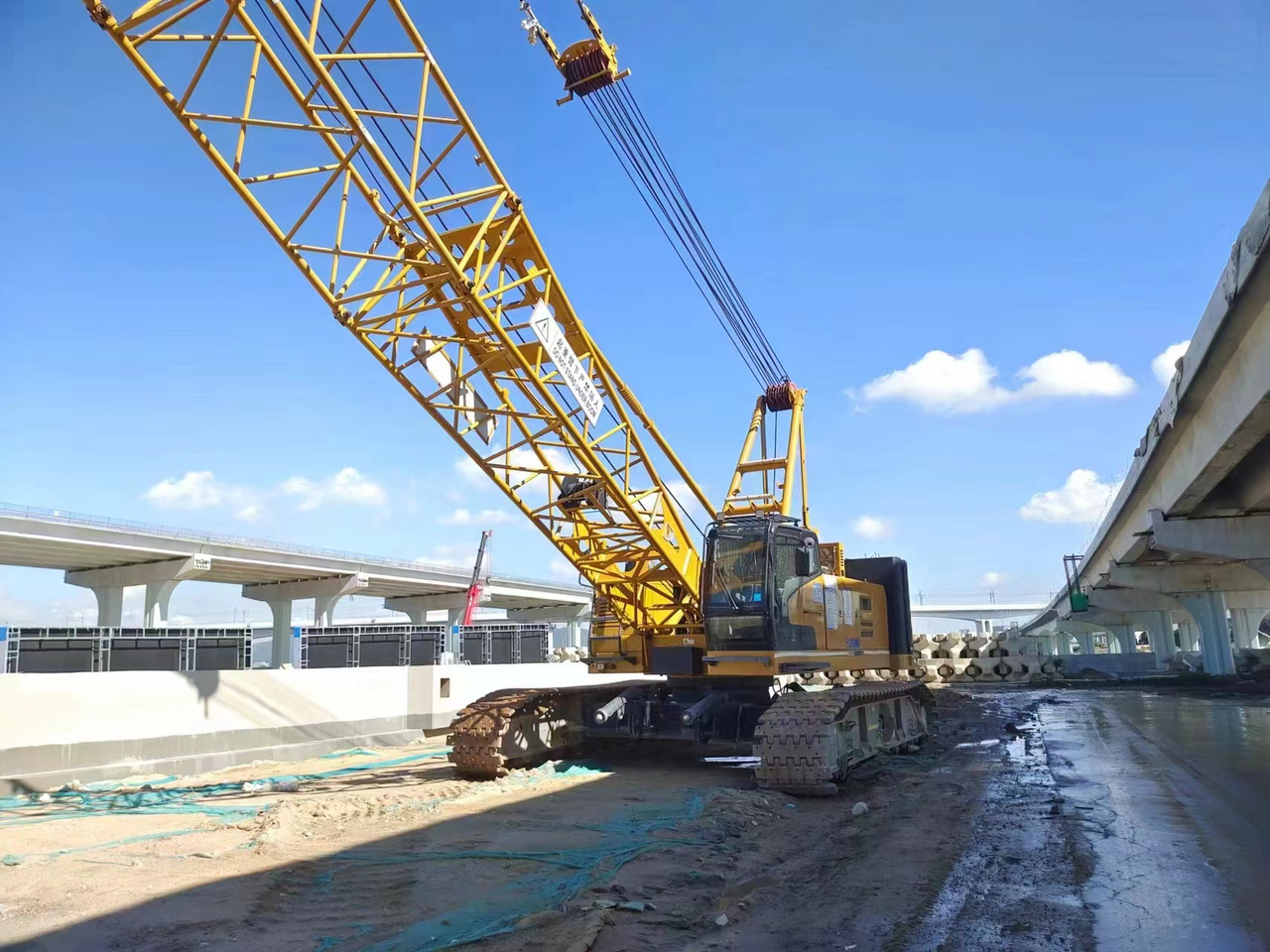 XCMG Official Used Crawler Crane 85 Ton XGC85 Used Mobile Crane With High Quality - Rupskraan: afbeelding 3 XCMG Official Used Crawler Crane 85 Ton XGC85 Used Mobile Crane With High Quality - Rupskraan: afbeelding 3