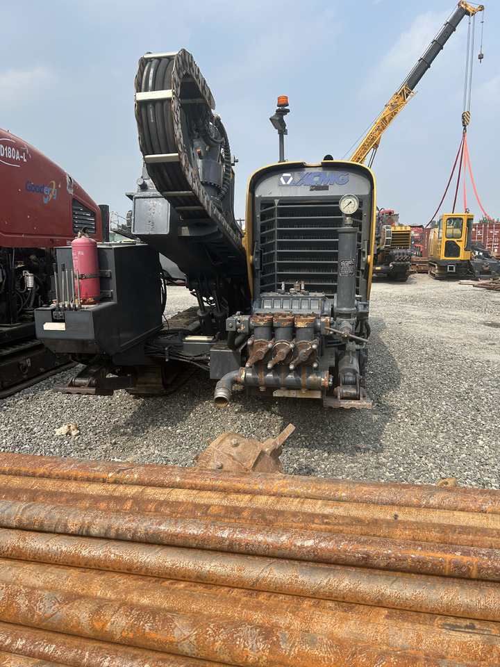 XCMG Official Used HDD Drilling XZ360E Small Horizontal Directional Drilling Machine Hot Sale - Horizontaal gestuurd boren: afbeelding 5 XCMG Official Used HDD Drilling XZ360E Small Horizontal Directional Drilling Machine Hot Sale - Horizontaal gestuurd boren: afbeelding 5