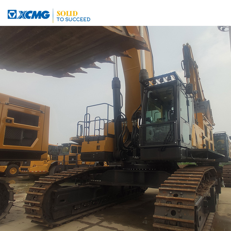 XCMG Official Used Heavy Duty Crawler Excavators XE1050 100Ton Mine Excavator For Sale - Rupsgraafmachine: afbeelding 1 XCMG Official Used Heavy Duty Crawler Excavators XE1050 100Ton Mine Excavator For Sale - Rupsgraafmachine: afbeelding 1