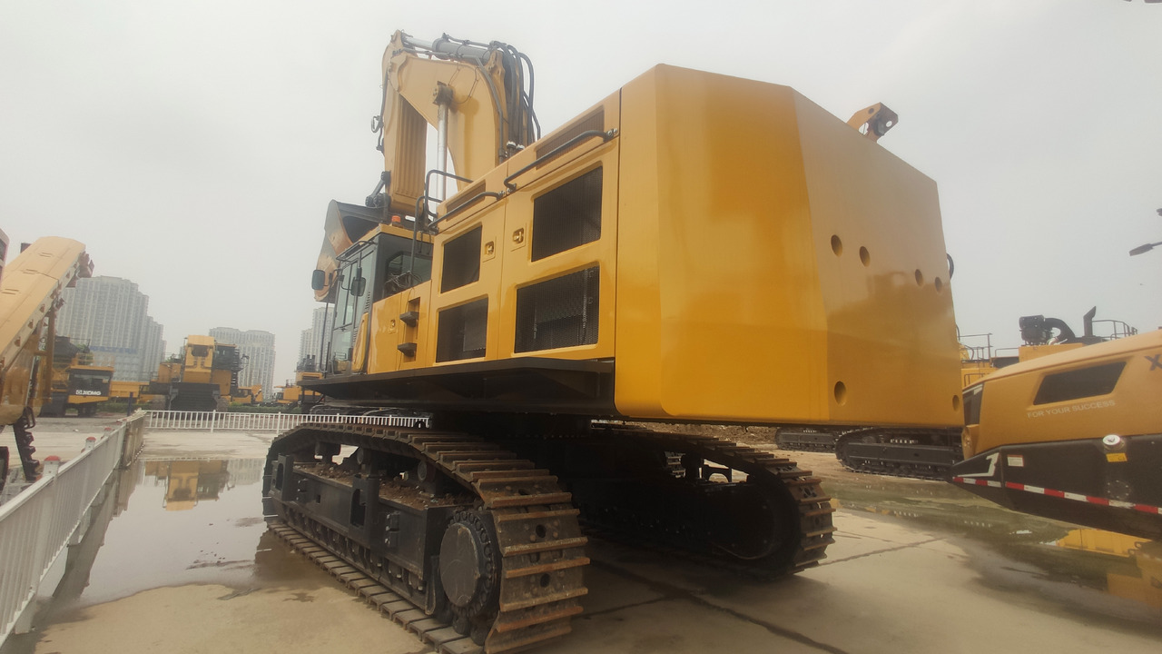 XCMG Official Used Heavy Duty Crawler Excavators XE1050 100Ton Mine Excavator For Sale - Rupsgraafmachine: afbeelding 2 XCMG Official Used Heavy Duty Crawler Excavators XE1050 100Ton Mine Excavator For Sale - Rupsgraafmachine: afbeelding 2