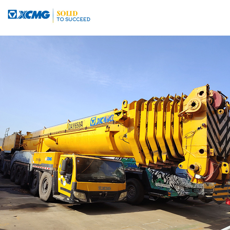 XCMG Official Used Heavy Duty Hydraulics Crane QAY650A All Terrain Cranes For Sale 650 Ton - Alle terrein kraan: afbeelding 1 XCMG Official Used Heavy Duty Hydraulics Crane QAY650A All Terrain Cranes For Sale 650 Ton - Alle terrein kraan: afbeelding 1