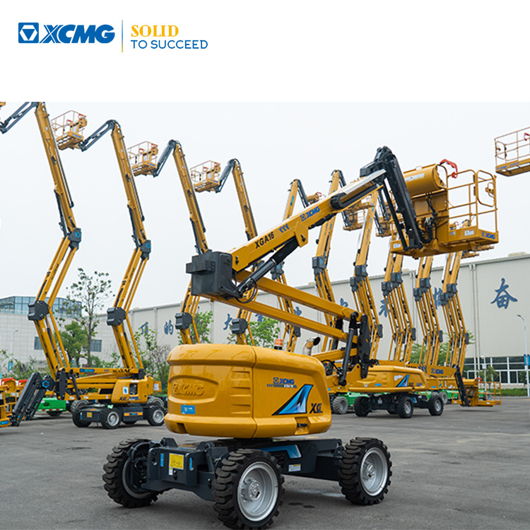 XCMG Official Used Manlift Boom Lift XGA16 16m Aerial Work Platform Price - Knikarmhoogwerker: afbeelding 1 XCMG Official Used Manlift Boom Lift XGA16 16m Aerial Work Platform Price - Knikarmhoogwerker: afbeelding 1