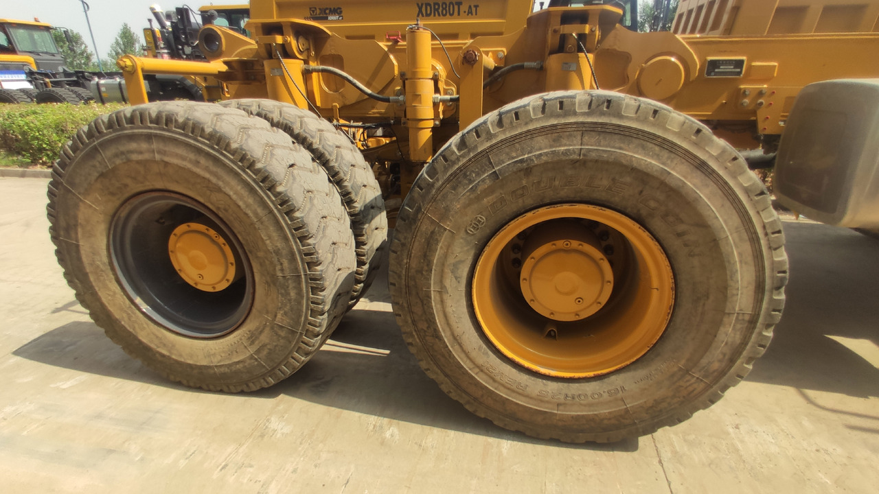 XCMG Official Used Mining Dump Trucks XDR80T 70 Ton Dumper Truck For Sale - Kiepwagen: afbeelding 5 XCMG Official Used Mining Dump Trucks XDR80T 70 Ton Dumper Truck For Sale - Kiepwagen: afbeelding 5