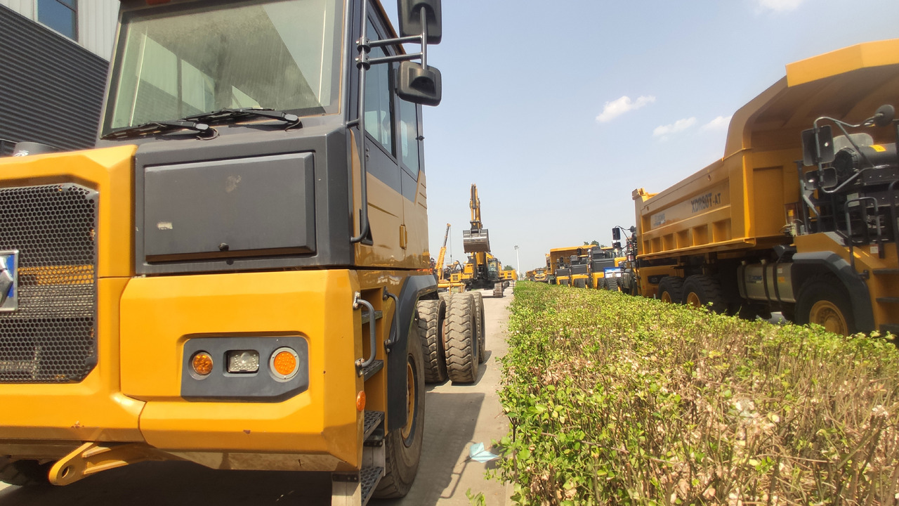 XCMG Official Used Mining Dump Trucks XDR80T 70 Ton Dumper Truck For Sale - Kiepwagen: afbeelding 2 XCMG Official Used Mining Dump Trucks XDR80T 70 Ton Dumper Truck For Sale - Kiepwagen: afbeelding 2