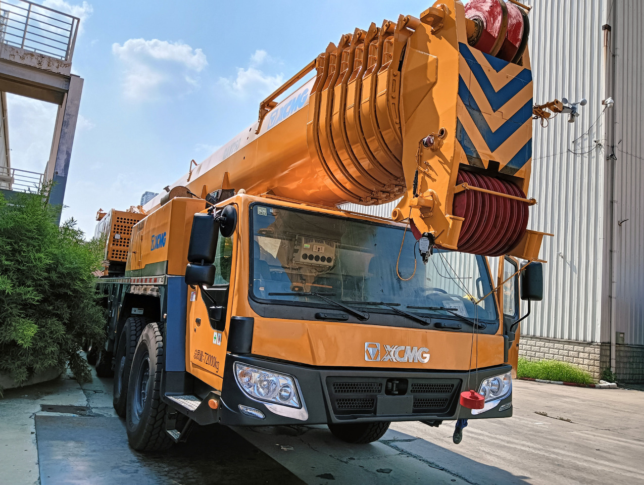 XCMG Official Used Mobile Crane QAY260 All Terrain Cranes Price For Sale - Mobiele kraan: afbeelding 3 XCMG Official Used Mobile Crane QAY260 All Terrain Cranes Price For Sale - Mobiele kraan: afbeelding 3