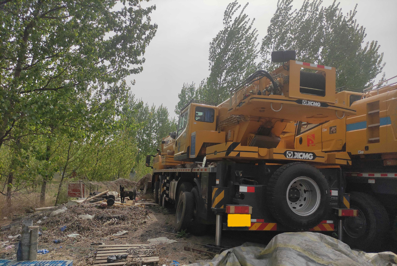 XCMG Official Used Mobile Crane QY80K5C 80 Ton Pickup Truck Crane - Mobiele kraan: afbeelding 2 XCMG Official Used Mobile Crane QY80K5C 80 Ton Pickup Truck Crane - Mobiele kraan: afbeelding 2