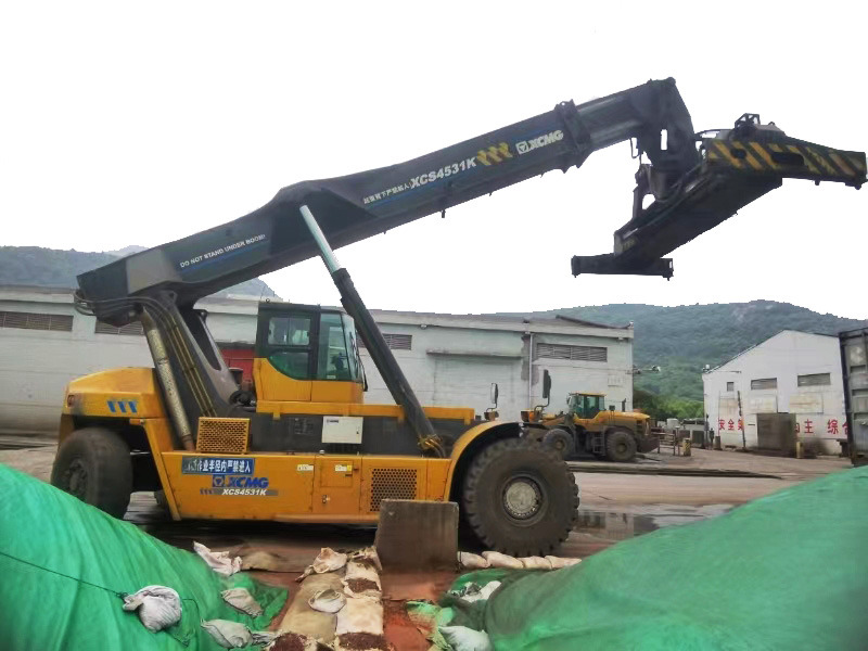 XCMG Official Used Mobile Reach Stacker 45 Tons XCS4531K For Container Price List - Reach stacker: afbeelding 5 XCMG Official Used Mobile Reach Stacker 45 Tons XCS4531K For Container Price List - Reach stacker: afbeelding 5
