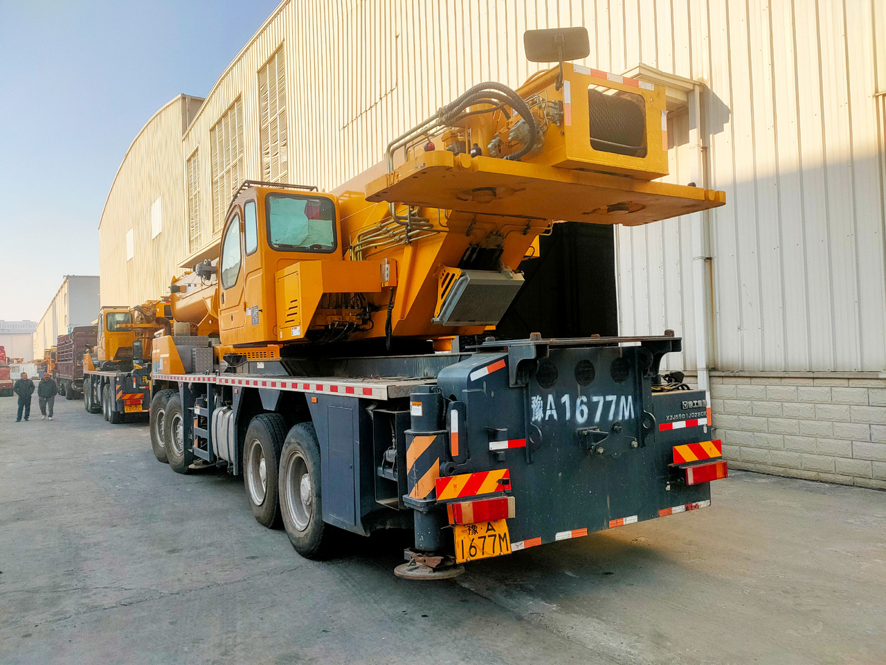 XCMG Official Used Mobile Truck Crane QY80K5D 85 Ton Mobile Hydraulic Crane Price - Mobiele kraan: afbeelding 4 XCMG Official Used Mobile Truck Crane QY80K5D 85 Ton Mobile Hydraulic Crane Price - Mobiele kraan: afbeelding 4