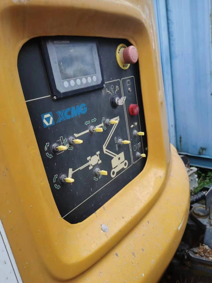 XCMG Official Used Self Propelled Boom Lift XGA20 20m Aerial Work Platform For Sale - Knikarmhoogwerker: afbeelding 4 XCMG Official Used Self Propelled Boom Lift XGA20 20m Aerial Work Platform For Sale - Knikarmhoogwerker: afbeelding 4