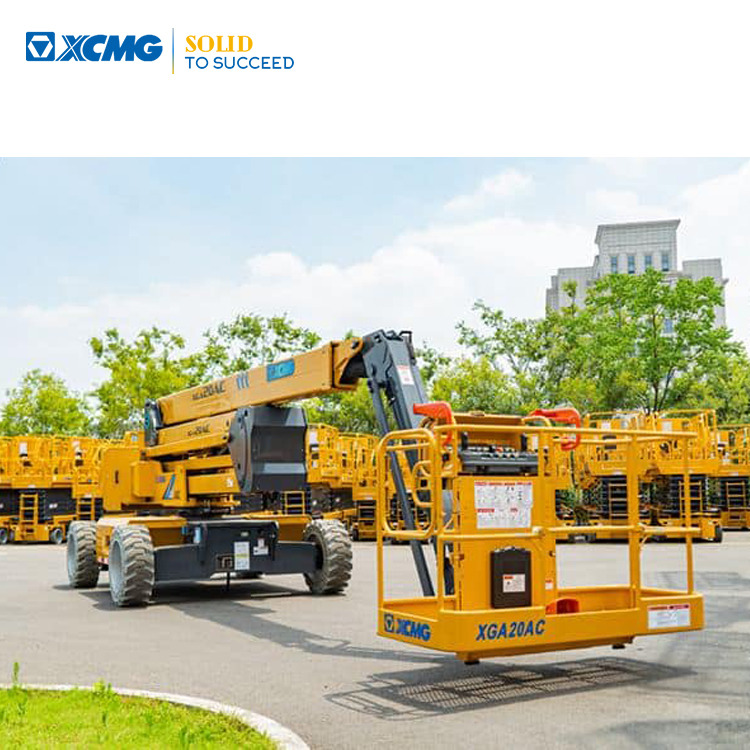 XCMG Official Used Self Propelled Boom Lift XGA20 20m Aerial Work Platform For Sale - Knikarmhoogwerker: afbeelding 1 XCMG Official Used Self Propelled Boom Lift XGA20 20m Aerial Work Platform For Sale - Knikarmhoogwerker: afbeelding 1
