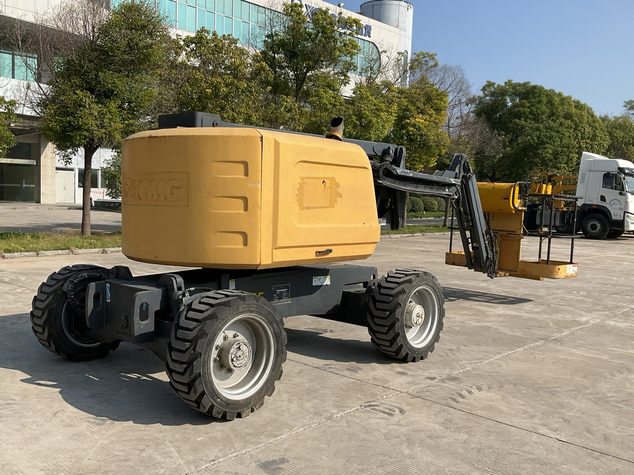 XCMG Official Used Telescopic Boom Lift GTBZ14 14m Aerial Work Platforms For Sale - Knikarmhoogwerker: afbeelding 2 XCMG Official Used Telescopic Boom Lift GTBZ14 14m Aerial Work Platforms For Sale - Knikarmhoogwerker: afbeelding 2
