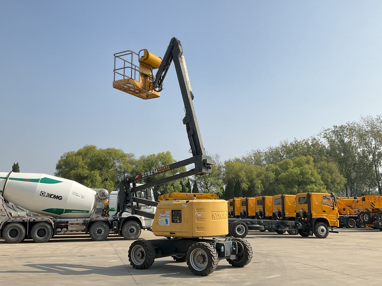 XCMG Official Used Telescopic Boom Lift GTBZ14 14m Aerial Work Platforms For Sale - Knikarmhoogwerker: afbeelding 5 XCMG Official Used Telescopic Boom Lift GTBZ14 14m Aerial Work Platforms For Sale - Knikarmhoogwerker: afbeelding 5