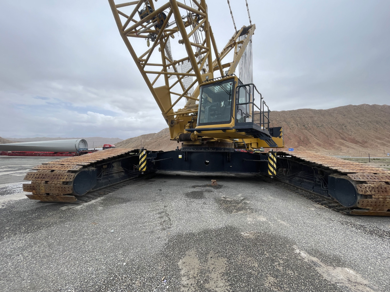 XCMG Official Used Telescopic Crawler Crane XGC11000A 1000 Ton Heavy Duty Lattice Boom Crawler Crane Sale - Rupskraan: afbeelding 2 XCMG Official Used Telescopic Crawler Crane XGC11000A 1000 Ton Heavy Duty Lattice Boom Crawler Crane Sale - Rupskraan: afbeelding 2