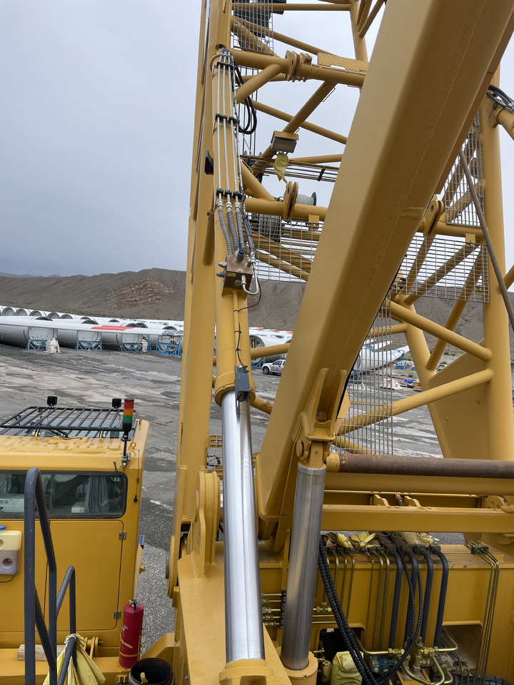 XCMG Official Used Telescopic Crawler Crane XGC11000A 1000 Ton Heavy Duty Lattice Boom Crawler Crane Sale - Rupskraan: afbeelding 4 XCMG Official Used Telescopic Crawler Crane XGC11000A 1000 Ton Heavy Duty Lattice Boom Crawler Crane Sale - Rupskraan: afbeelding 4