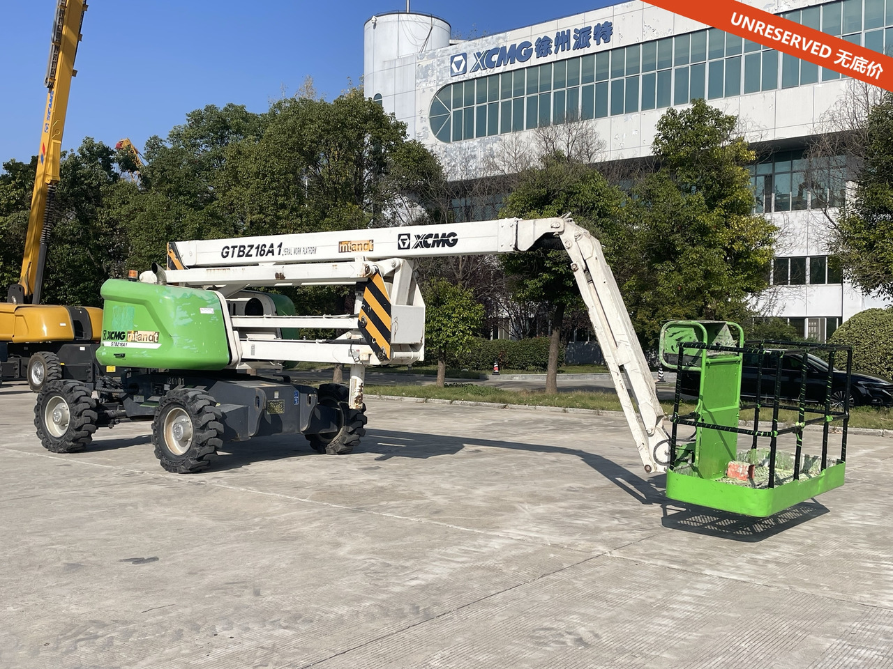 XCMG Official Used Towable Cherry Picker GTBZ18A1 18 Meters Aerial Work Platforms Best Sale - Knikarmhoogwerker: afbeelding 2 XCMG Official Used Towable Cherry Picker GTBZ18A1 18 Meters Aerial Work Platforms Best Sale - Knikarmhoogwerker: afbeelding 2