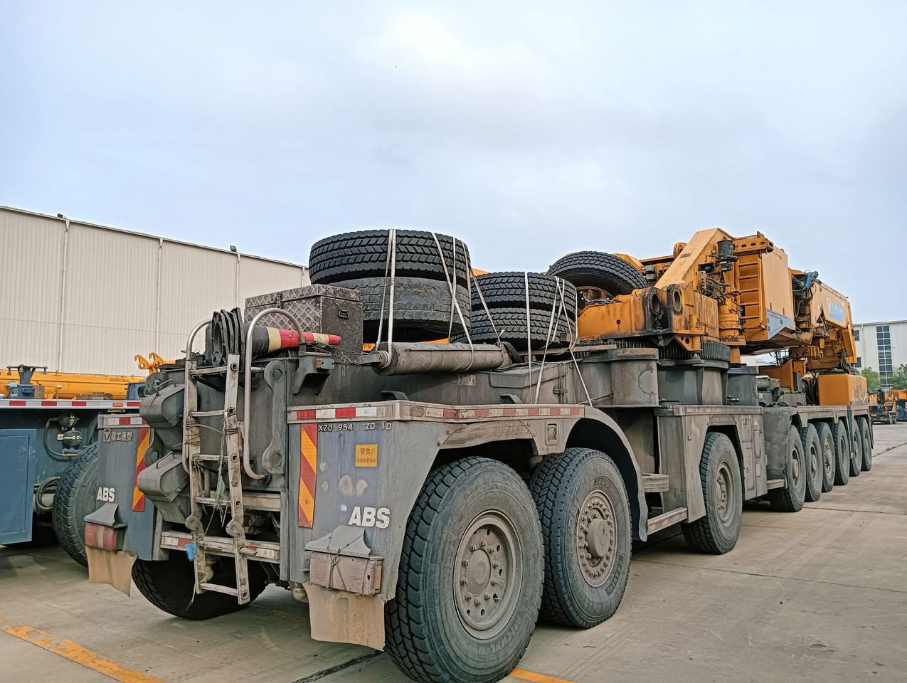 XCMG Official Used Truck Cranes QAY1200 1200Ton Large Mobile Crane For Sale - Mobiele kraan: afbeelding 3 XCMG Official Used Truck Cranes QAY1200 1200Ton Large Mobile Crane For Sale - Mobiele kraan: afbeelding 3