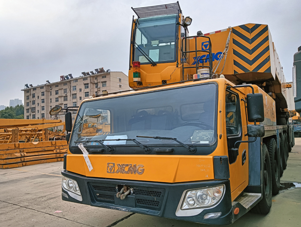 XCMG Official Used Truck Cranes QAY1200 1200Ton Large Mobile Crane For Sale - Mobiele kraan: afbeelding 2 XCMG Official Used Truck Cranes QAY1200 1200Ton Large Mobile Crane For Sale - Mobiele kraan: afbeelding 2