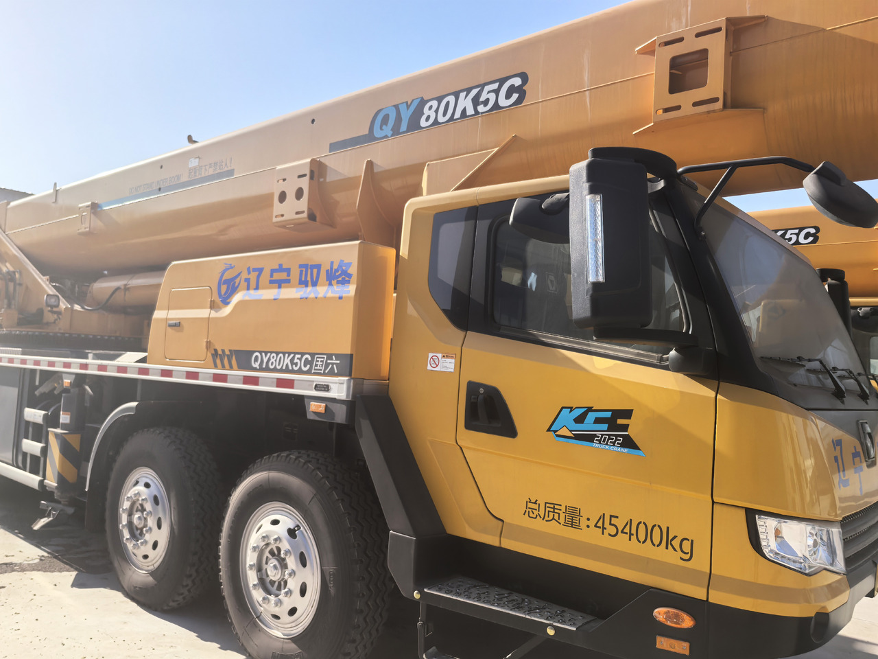 XCMG Official Used Truck-mounted Cranes QY80K5C 80Ton Mobile Cranes Price List - Mobiele kraan: afbeelding 2 XCMG Official Used Truck-mounted Cranes QY80K5C 80Ton Mobile Cranes Price List - Mobiele kraan: afbeelding 2