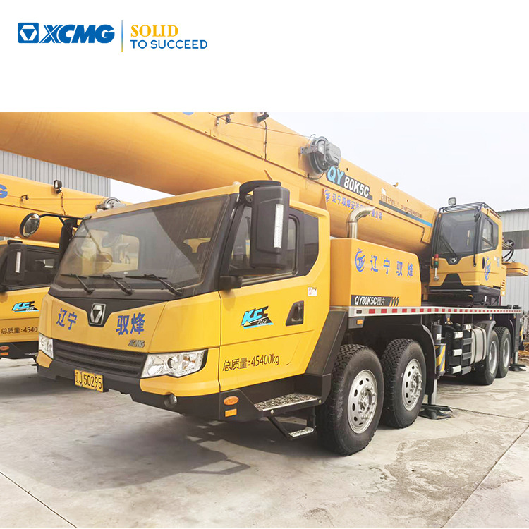 XCMG Official Used Truck-mounted Cranes QY80K5C 80Ton Mobile Cranes Price List - Mobiele kraan: afbeelding 1 XCMG Official Used Truck-mounted Cranes QY80K5C 80Ton Mobile Cranes Price List - Mobiele kraan: afbeelding 1